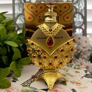 Hareem Al Sultan Gold Women Perfume Oil-35ML By Khadlaj Brand New sealed.